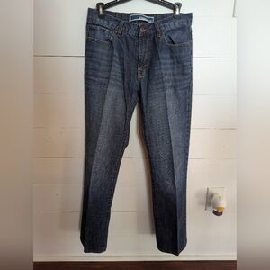 GAP Men's Dark Blue Straight Jeans